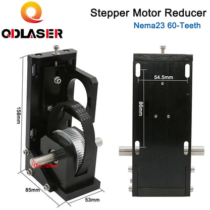 Laser Stepper Motor Reducer Motor Base for Co2 Laser Machine
