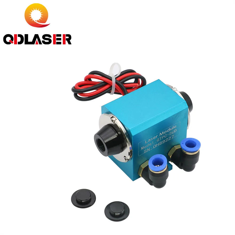 QDLASER Laser Diode Pumped Module GTPC-50S/D YAG 50W GTDC-2415 / GTDC-2420 Forward Voltage 18V for Laser Marking Machine