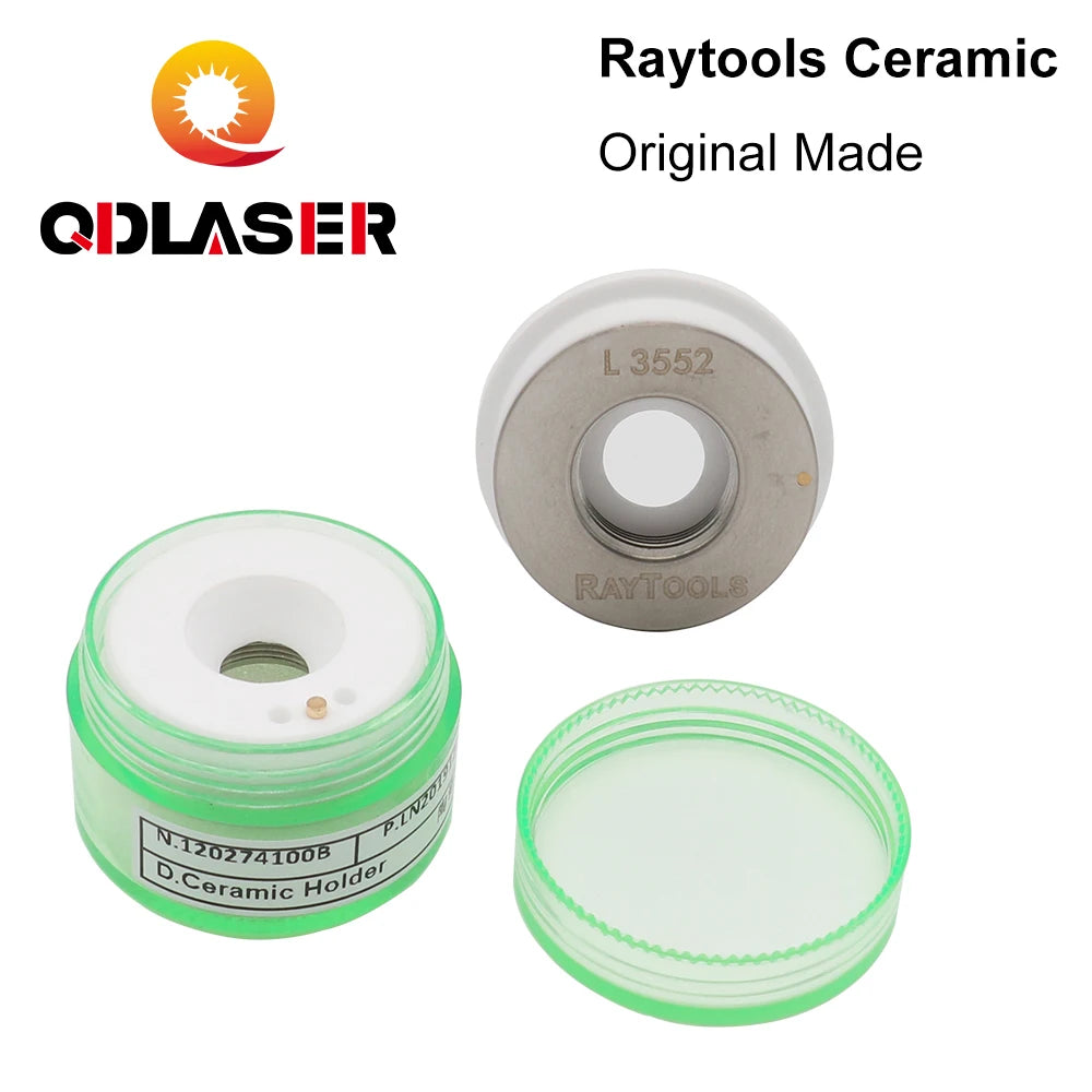 QDLASER  Laser Cutting Machine Spare Parts Ceramic Nozzles Rings