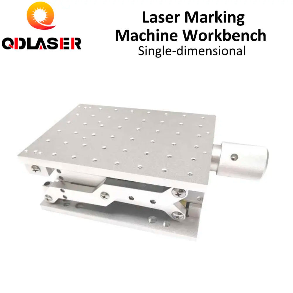 QDLASER 1 Axis Moving Table 210*150mm Working Size Z AXIS Table Portable Cabinet Case DIY Part for Laser Engraving Machine