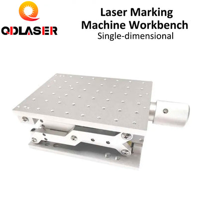 QDLASER 1 Axis Moving Table 210*150mm Working Size Z AXIS Table Portable Cabinet Case DIY Part for Laser Engraving Machine