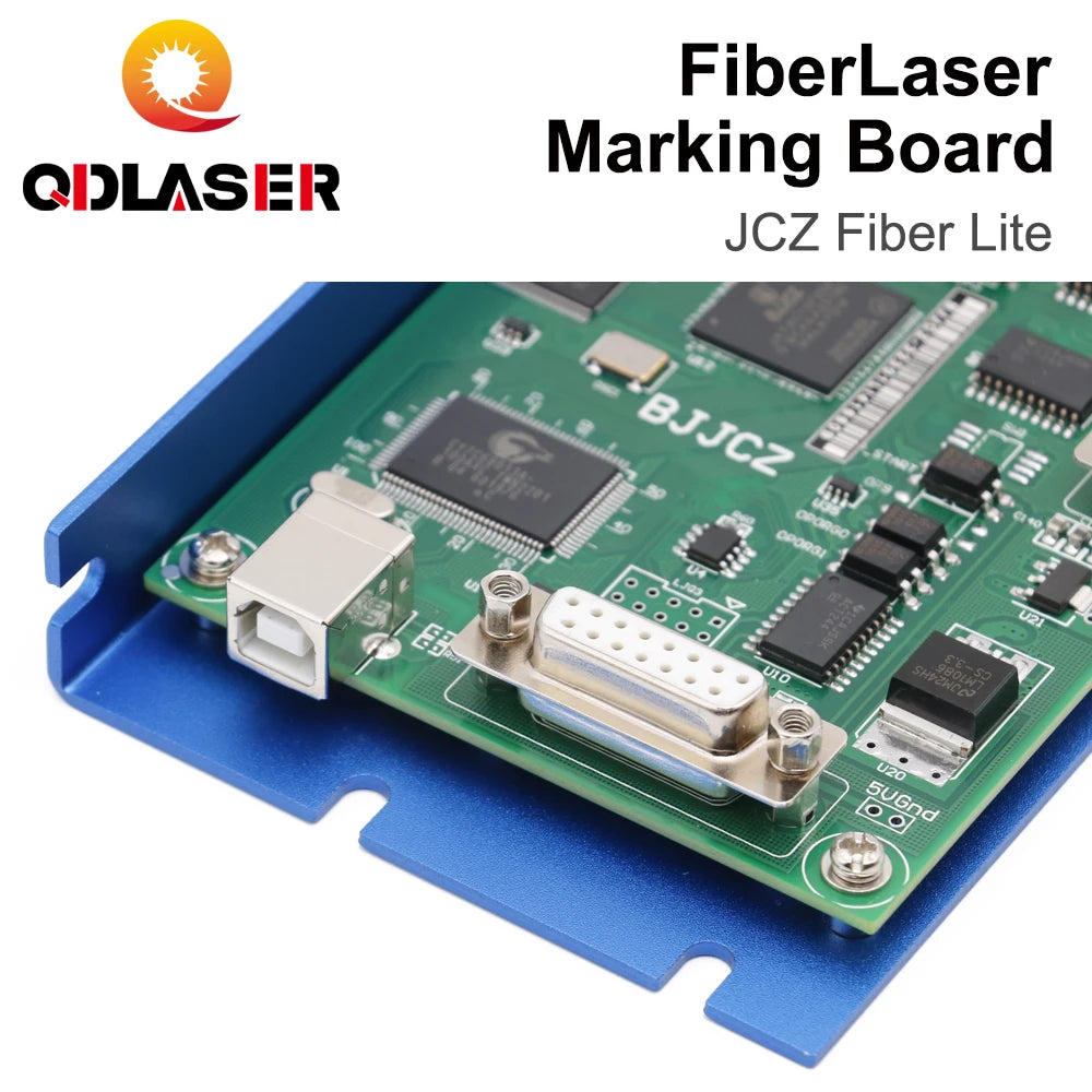 QDLASER BJJCZ Laser Marking Machine Controller JCZ-LMCV4 Ezcad Original Card for Fiber Optic Marking Machine IPG Raycus MAX