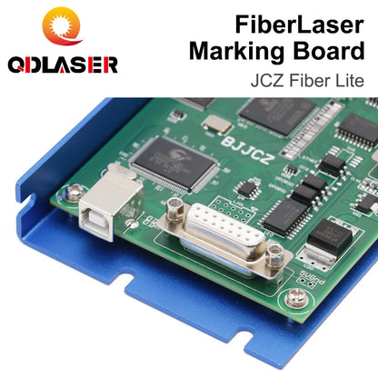 QDLASER BJJCZ Laser Marking Machine Controller JCZ-LMCV4 Ezcad Original Card for Fiber Optic Marking Machine IPG Raycus MAX