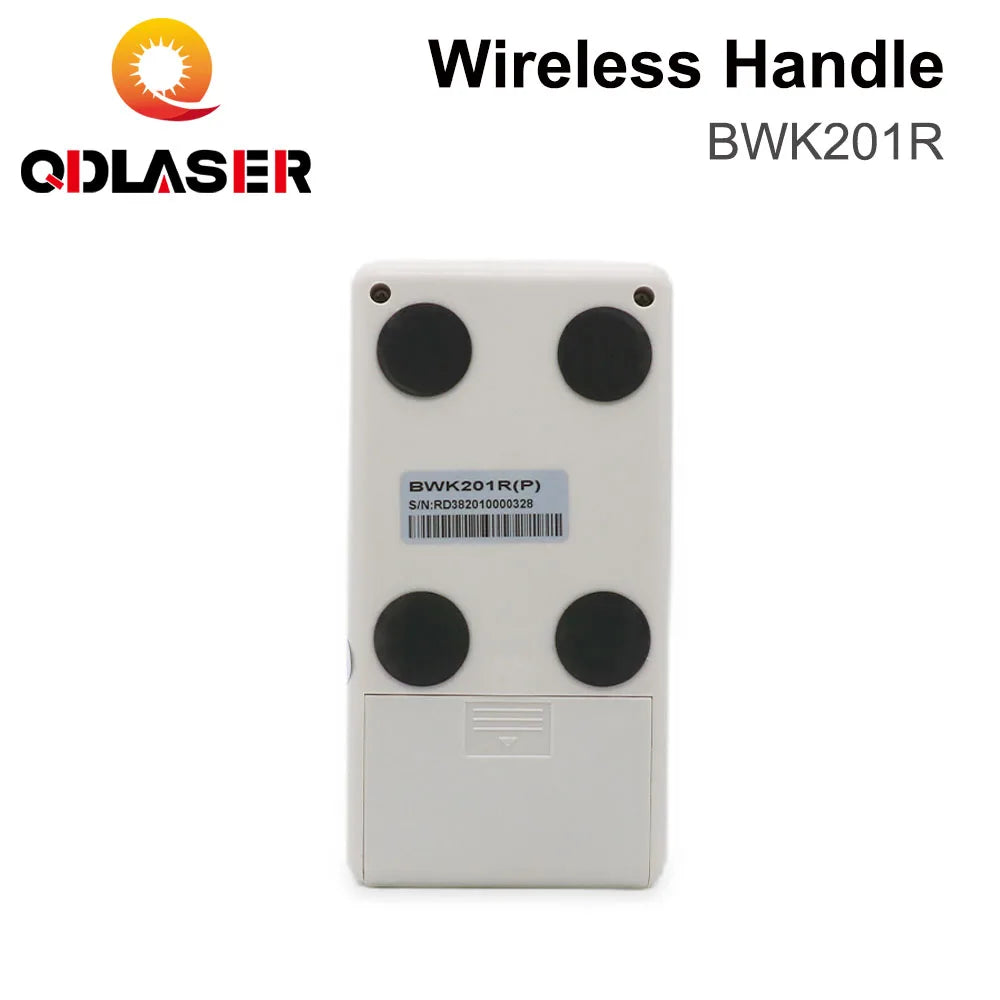 QDLASER Riuda BWK201R Wireless Operating Handle for Co2 Laser Controller Riuda RDC6442 RDC6442G RDC6442S