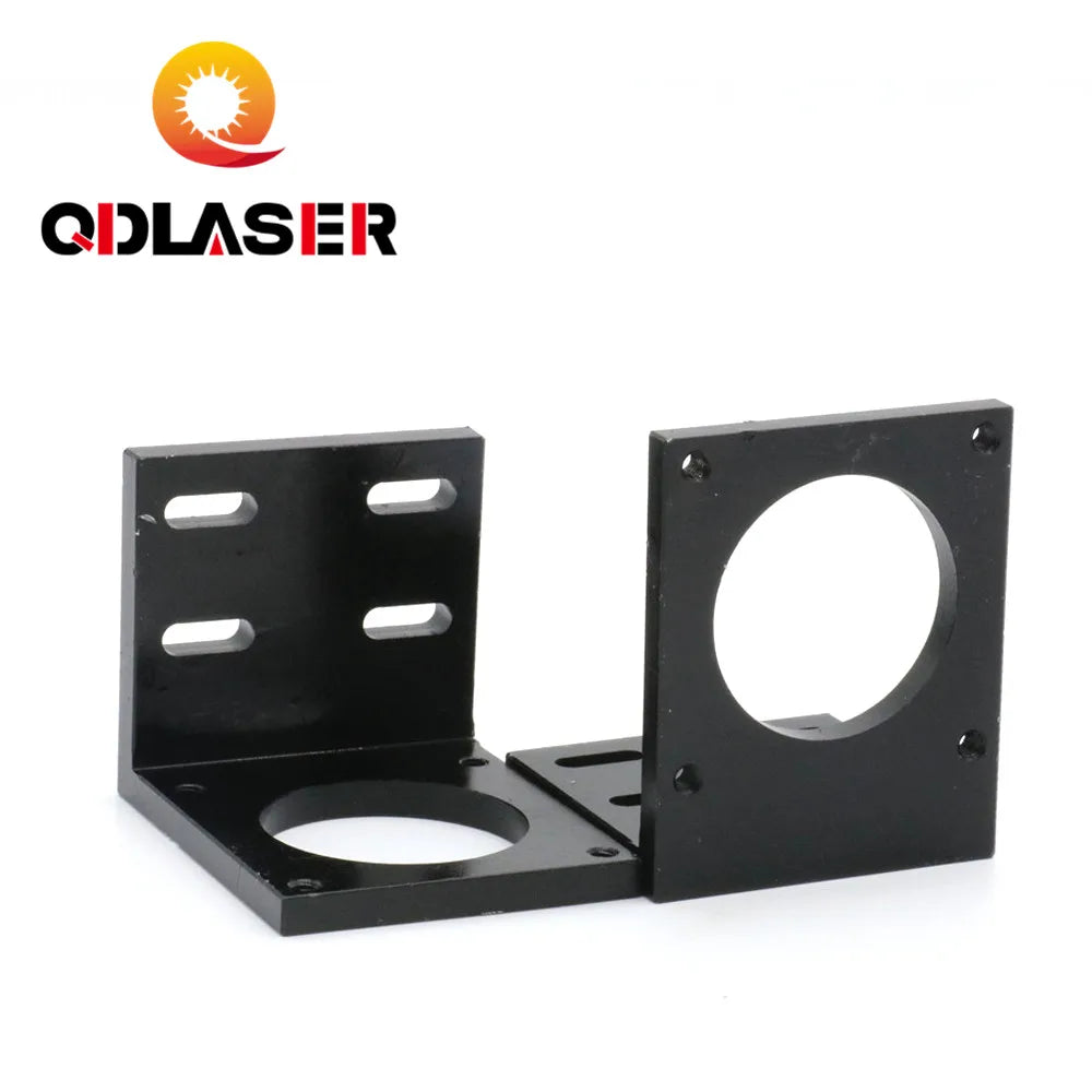 QDLASER Leadshine 57 Stepper Motor Base for Co2 Laser Engraving and Cutting Machine Support Stand Mount