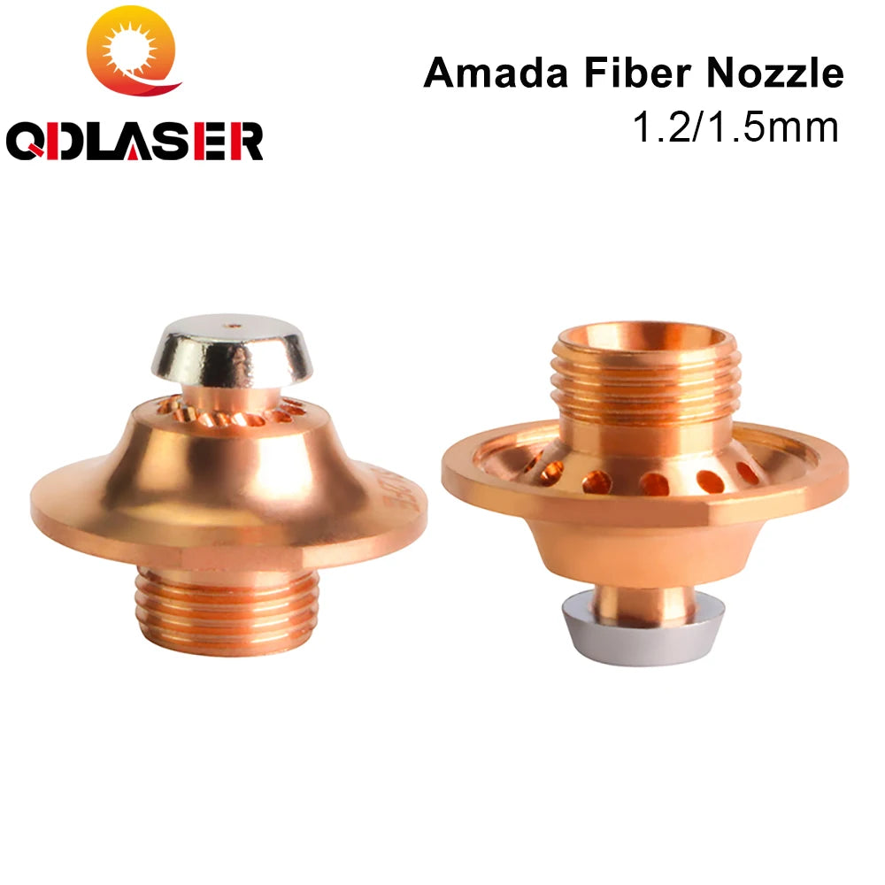 QDLASER Amada Fiber Laser Cutting Machine Consumables Parts Laser Nozzle