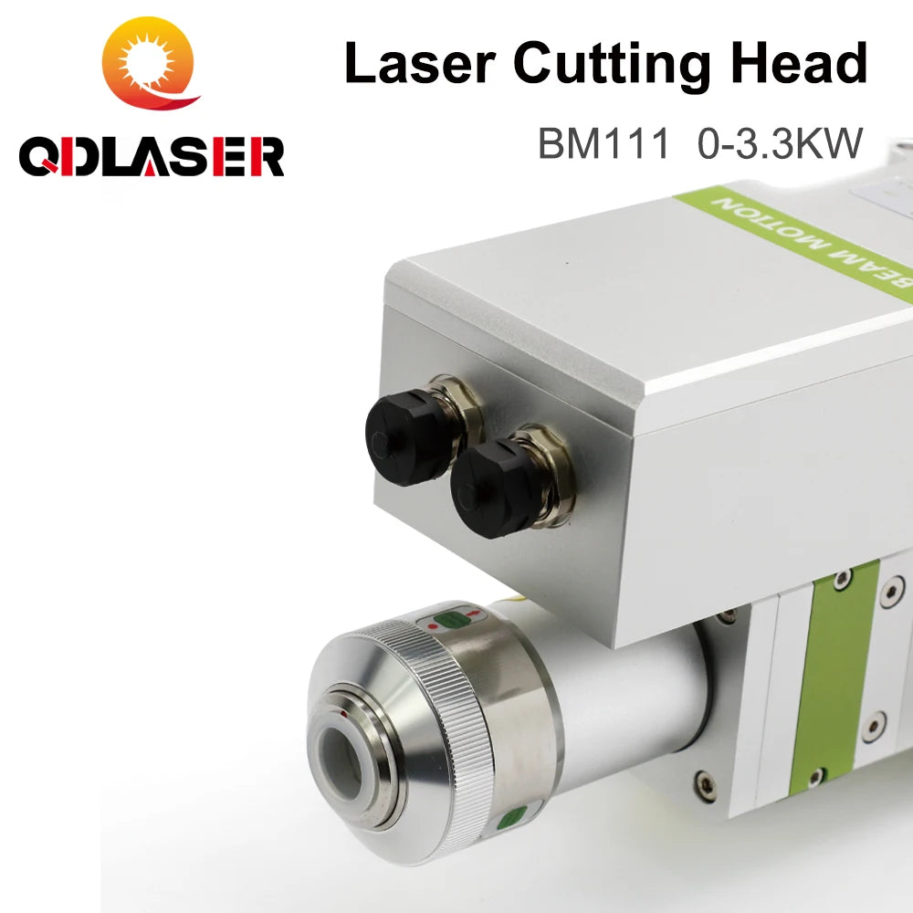 QDLASER BM111 0-3300W Auto Focusing Fiber Laser Cutting Head for Metal Cutting