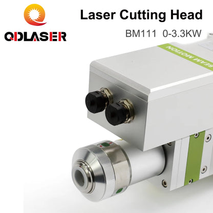 QDLASER BM111 0-3300W Auto Focusing Fiber Laser Cutting Head for Metal Cutting