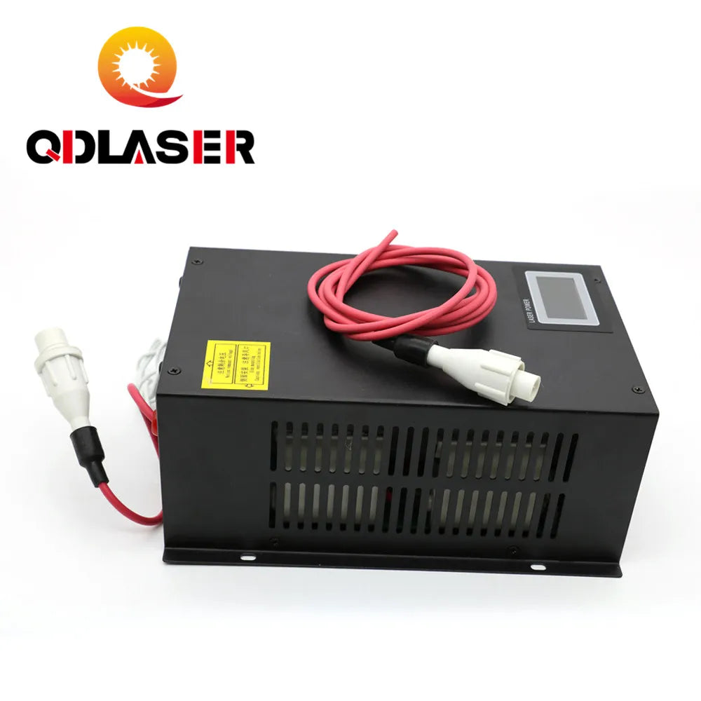 QDLASER 150W 120W 130W Co2 Laser Power Supply MYJG-150W Display LED Screen for  Engraving Cutting Machine Laser Tube