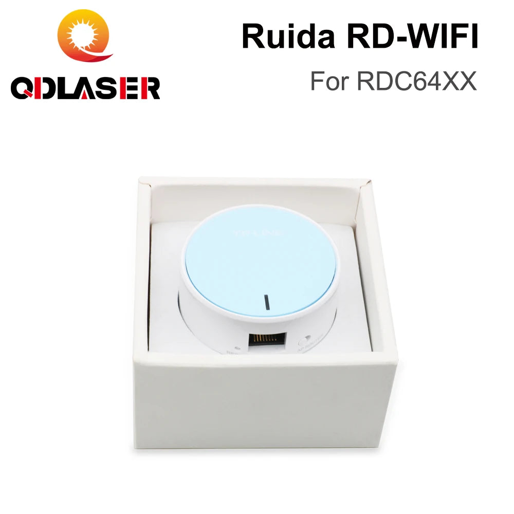 QDLASER Ruida RD-WIFI Wireless Convertor for Co2 Laser Controller Ruida RDC6445 RDC6442G RDC6442S
