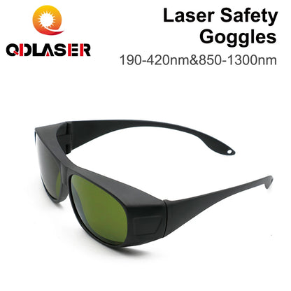 QDLASER 1064nm Laser Safety Glasses Style C OD6+ Shielding Protective Glasses  Protective Eyewear for YAG DPSS Fiber Lasers