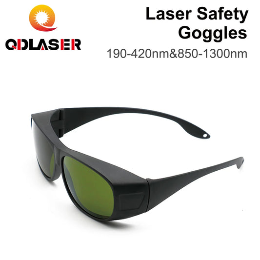 QDLASER 1064nm Laser Safety Glasses Style C OD6+ Shielding Protective Glasses  Protective Eyewear for YAG DPSS Fiber Lasers