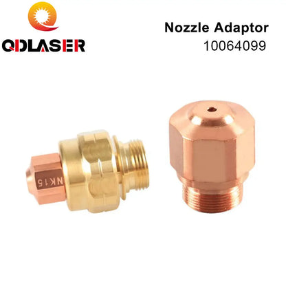 QDLASER Highyag Laser Nozzle Adaptor 10064099 Laser Spare Parts for   Byst Nukon Laser Cutting Machines