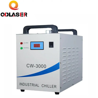 QDLASER CW-3000AG Co2 Laser Water Chiller for Cooling a Single 80W Laser Tube