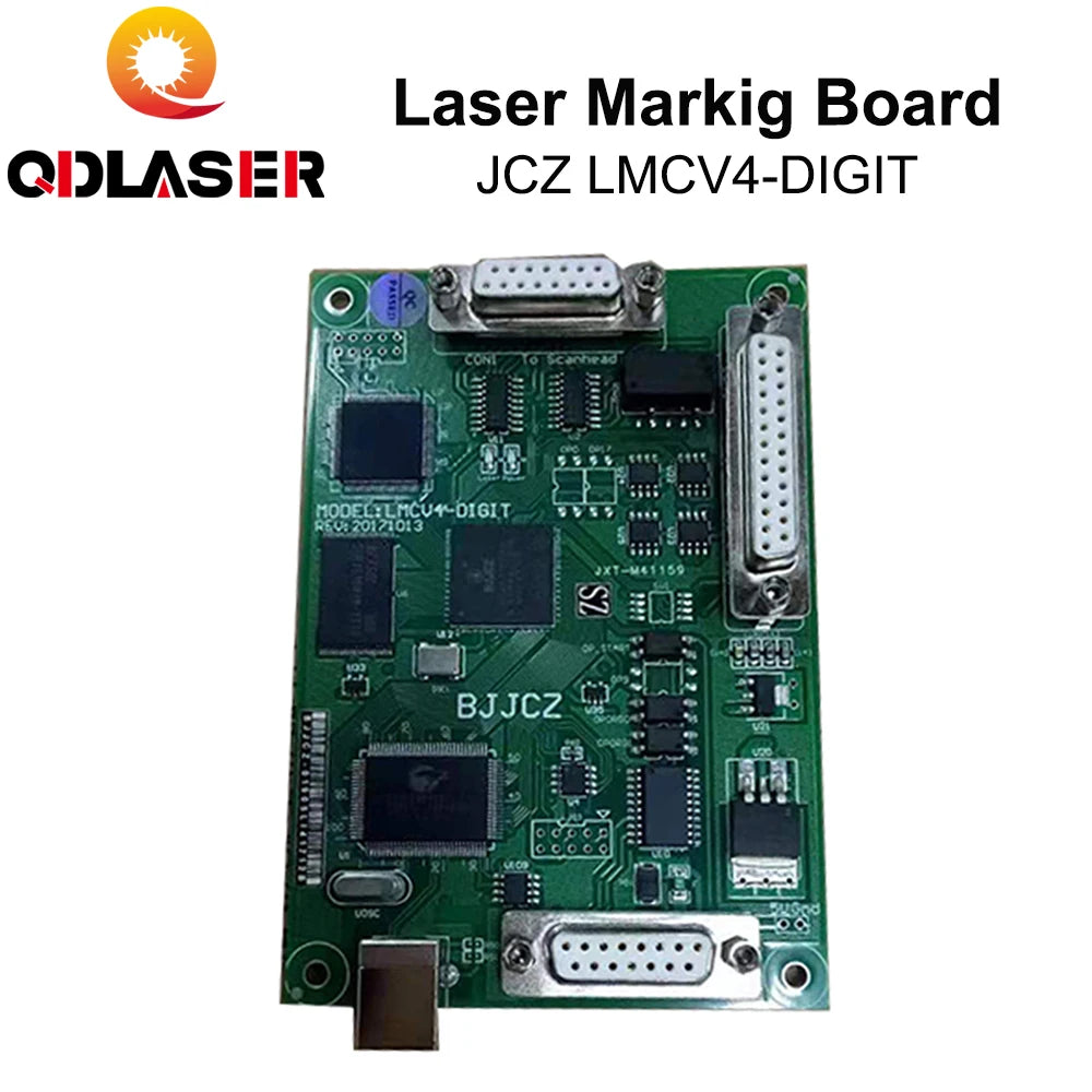 QDLASER JCZ Laser Marking Control Card for Fiber Marking Machine