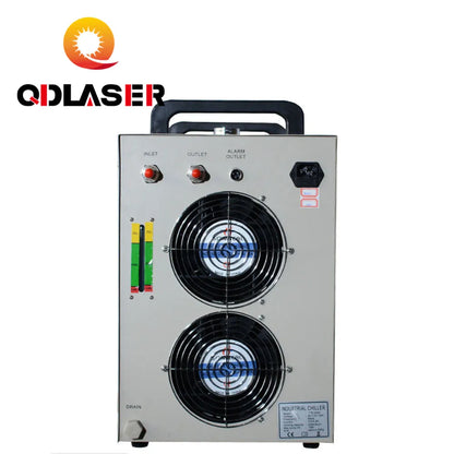 QDLASER 220V CW-5200AG Laser Water Chiller for Cooling a Single 150W or Dual 100W CO2 Laser Tubes