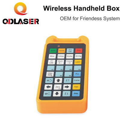 QDLASER FSCUT Wireless handle box Fiber laser control system OEM for Fiber optic FSCUT FSCUT2000C CypCut BCS100 BMC1604