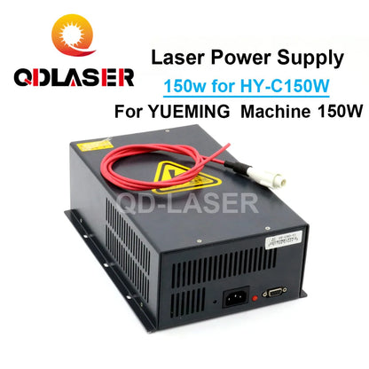 QDLASER HY-C150 CO2 Laser Power Supply 150W for YUEMING Engraving / Cutting Machine
