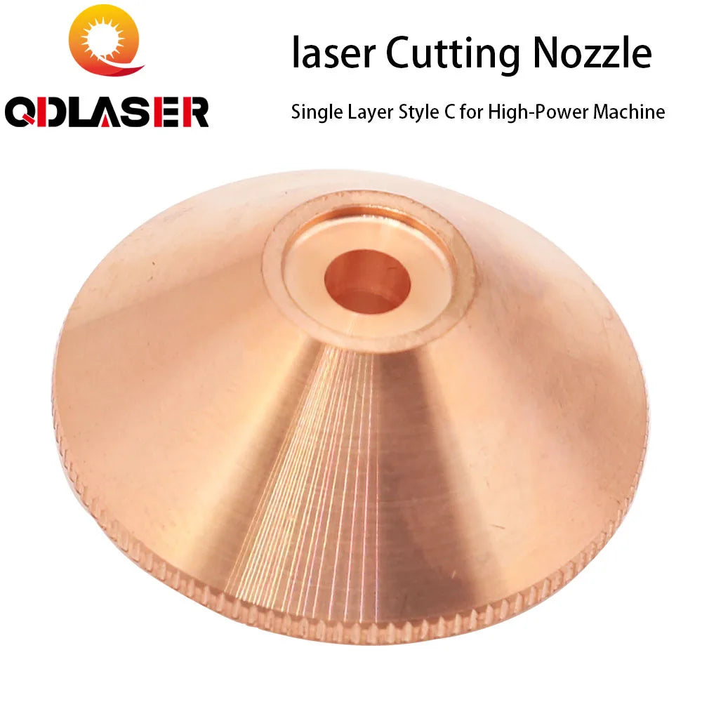 QDLASER High Power Laser Cutting Nozzle for Penta Fiber Laser Head