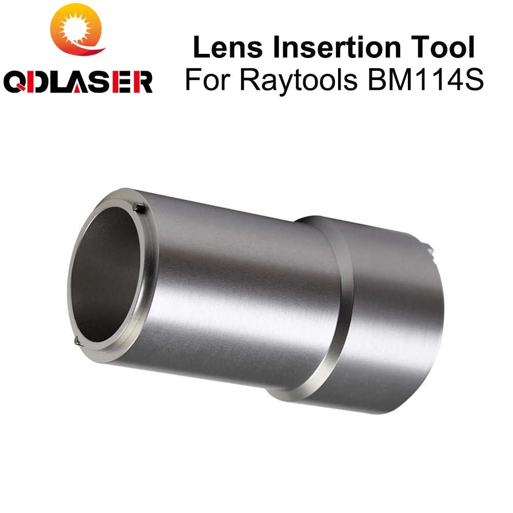 QDLASER Fiber Laser Focus Lens Insertion Tool D37 for Raytools Laser Head BM114S