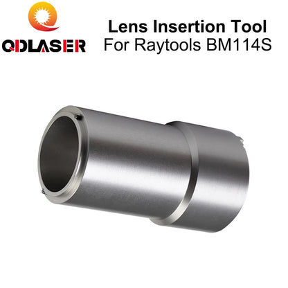 QDLASER Fiber Laser Focus Lens Insertion Tool D37 for Raytools Laser Head BM114S