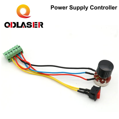 QDLASER Adjustable Resistor Adjuster With Knob And Switch