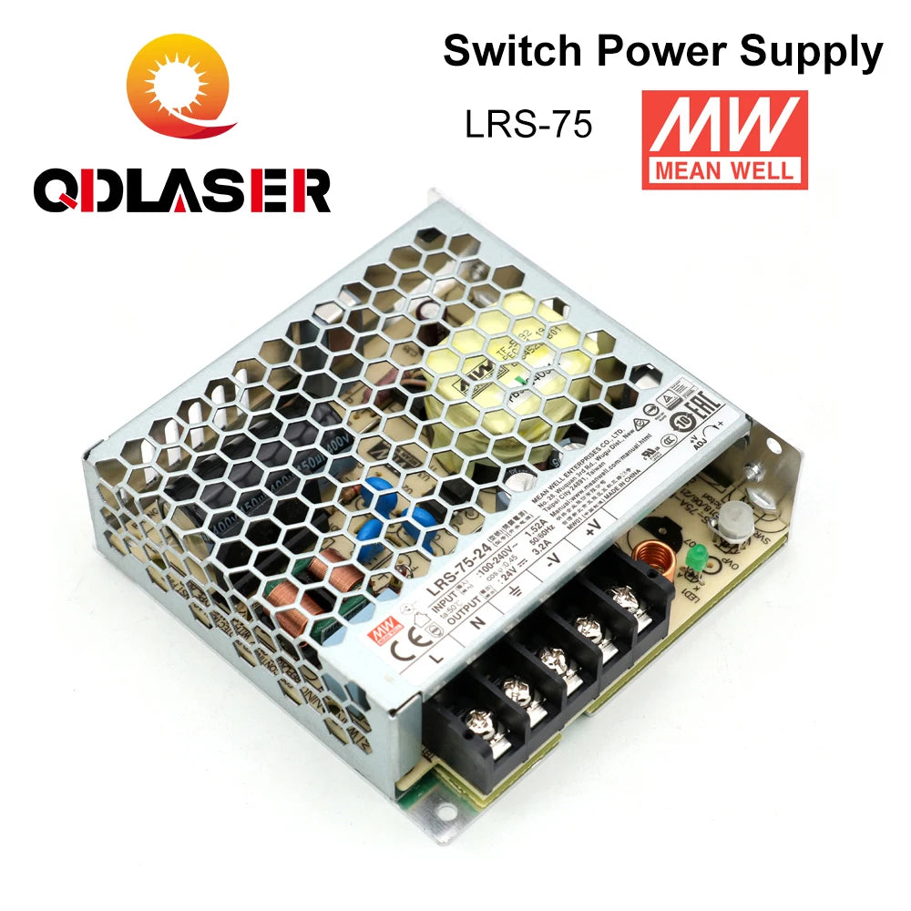 QDLASER Meanwell Switch Power Supply