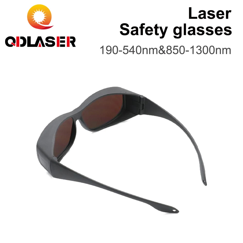 QDLASER SGUBGF-A-OD8 Safety Style Glasses a Fiber Laser Protective Glasses for Protective Glasses for Fiber Laser Machines