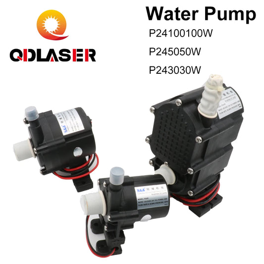 QDLASER Laser Spare Parts S&A Water Pump