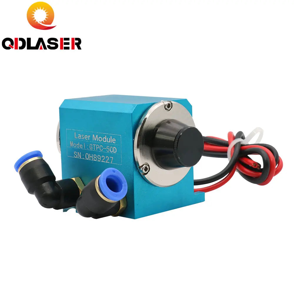 QDLASER GTPC 50D 50W Straight YAG Laser Module GTPC-50D Laser Diode Pump Use for YAG Laser Machine