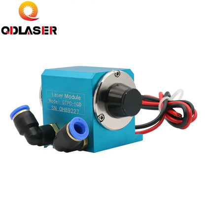 QDLASER GTPC 50D 50W Straight YAG Laser Module GTPC-50D Laser Diode Pump Use for YAG Laser Machine