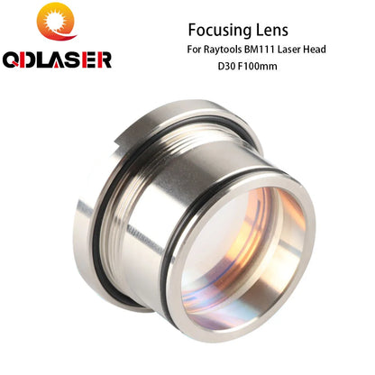 QDLASER Collimating Focusing Lens for Raytools Fiber Laser Cutting Head