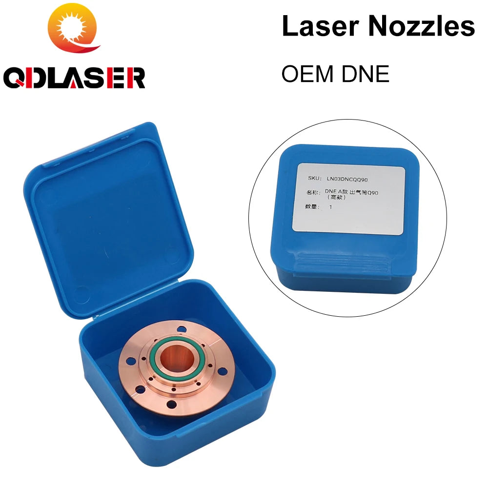 QDLASER OEM DNE Laser Cutting Nozzle