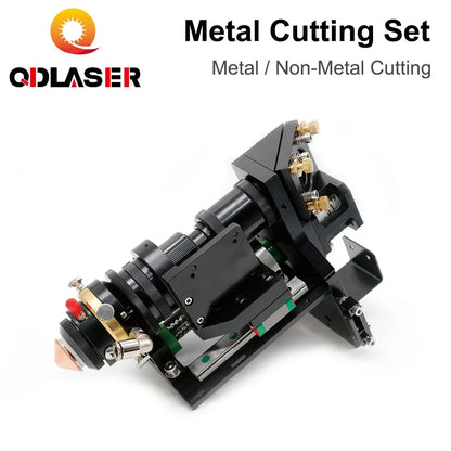 QDLASER Rada Controller + Black Metal Cutting Set CO2 Laser 150-500W Metal Non-Metal Hybrid Auto Focus for Laser Cutting Machine
