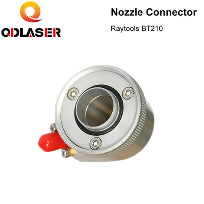 QDLASER Nozzle Connector Sensor Capacity TRA For Raytools BT210 BT210S Fiber Laser Cutting Head