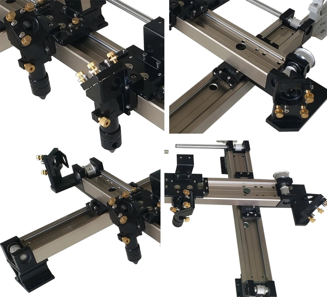 QDLASER Inner Guide Silding Rails 6090 4060 1060 CO2 Laser Cutting Machine Parts