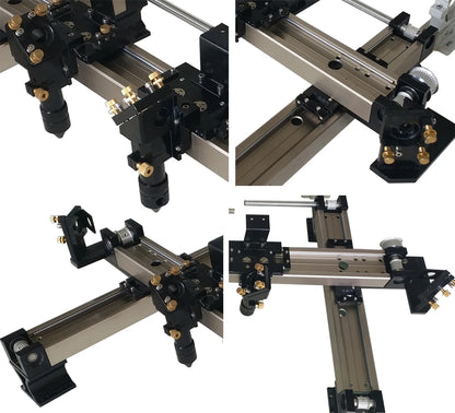 QDLASER Inner Guide Silding Rails 6090 4060 1060 CO2 Laser Cutting Machine Parts