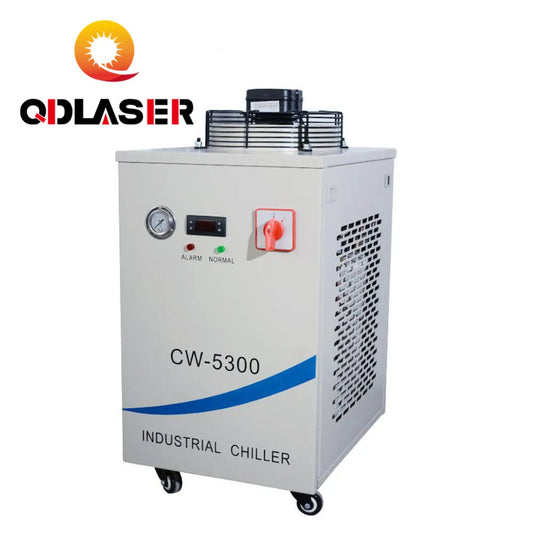 QDLASER 220V CW-5300AG Laser Cutter Chiller for Industrial Laser