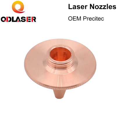 QDLASER OEM Precitec Single Layer Caliber 1.5/2.0mm Laser Cutting Nozzle