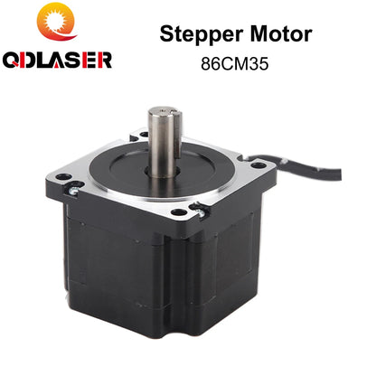 New Original Leadshine 2-Phase 1.8 Degree 3.5N.M Hybrid Open-Loop Stepper Motor NEMA34 86CM35 For Laser Machine