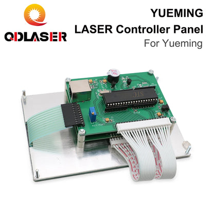 QDLASER Han's YUEMING Laser Controller Button Panel for Laser Engraving and Cutting Machine