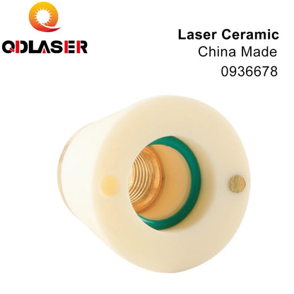 QDLASER Laser Ceramic/Nozzle Holder 0936678 3D Trudisk Fiber Laser Consumables High Quality Factory Wholesale OEM