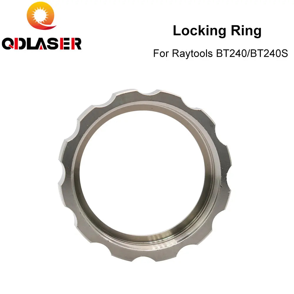 QDLASER Raytools Fasten Ring for Fiber Laser Cutting Head BT240 BT240S Nozzle Connection Part for Fiber Metal Cutting Machine