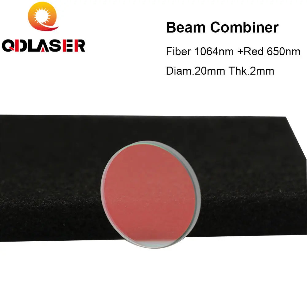 QDLASER Laser Beam Combiner Lens Diameter 20mm 1064nm for Fiber Laser Marking Machine