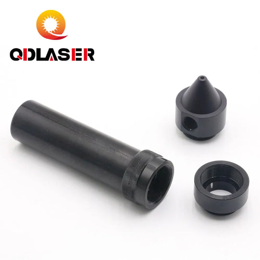 Laser Tube Nozzle with Extension Connector Laser Head Tube Extensions Full Kit for CO2 Laser Head