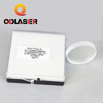 QDLASER 37*7 Optical Protective Laser Lens for Raytools BM114 Laser Cutting Head