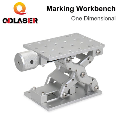 QDLASER Laser Engraving Machine Table 1 Axis Moving 210*150mm Size Z AXIS Portable Cabinet Case DIY Part for Engraving Machine