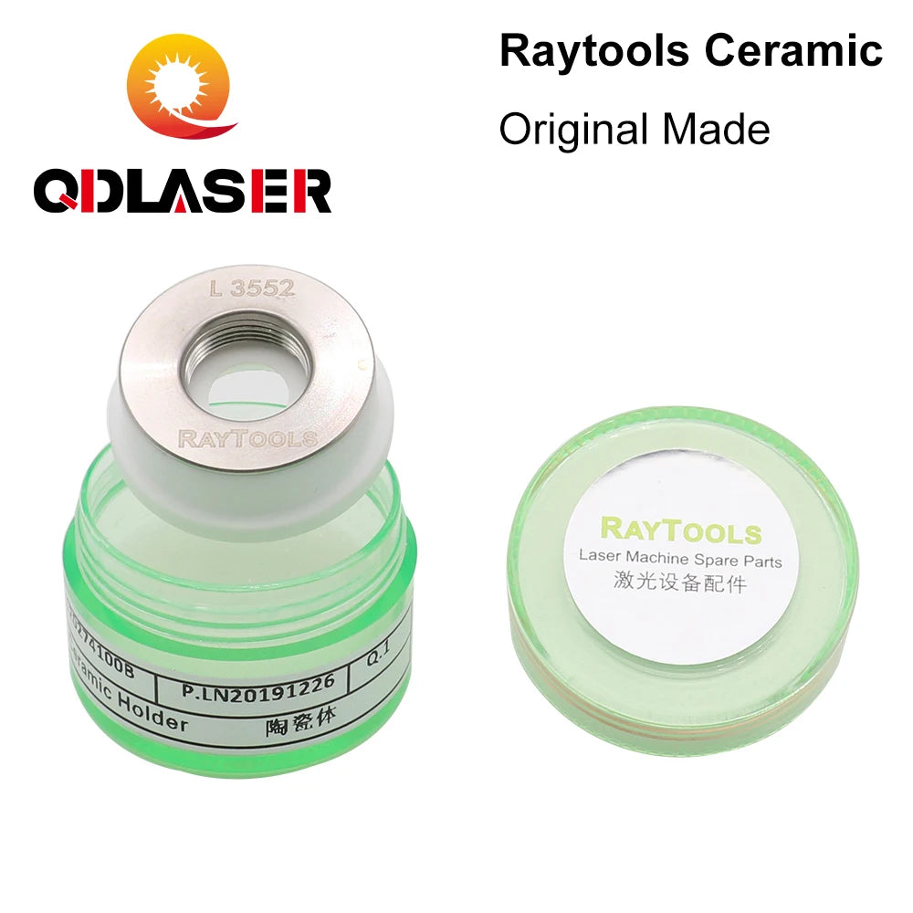 QDLASER  Laser Cutting Machine Spare Parts Ceramic Nozzles Rings
