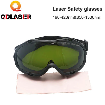 Fiber Laser Industrial Fashion Safety Goggles 1064nm SGUF-F-OD4