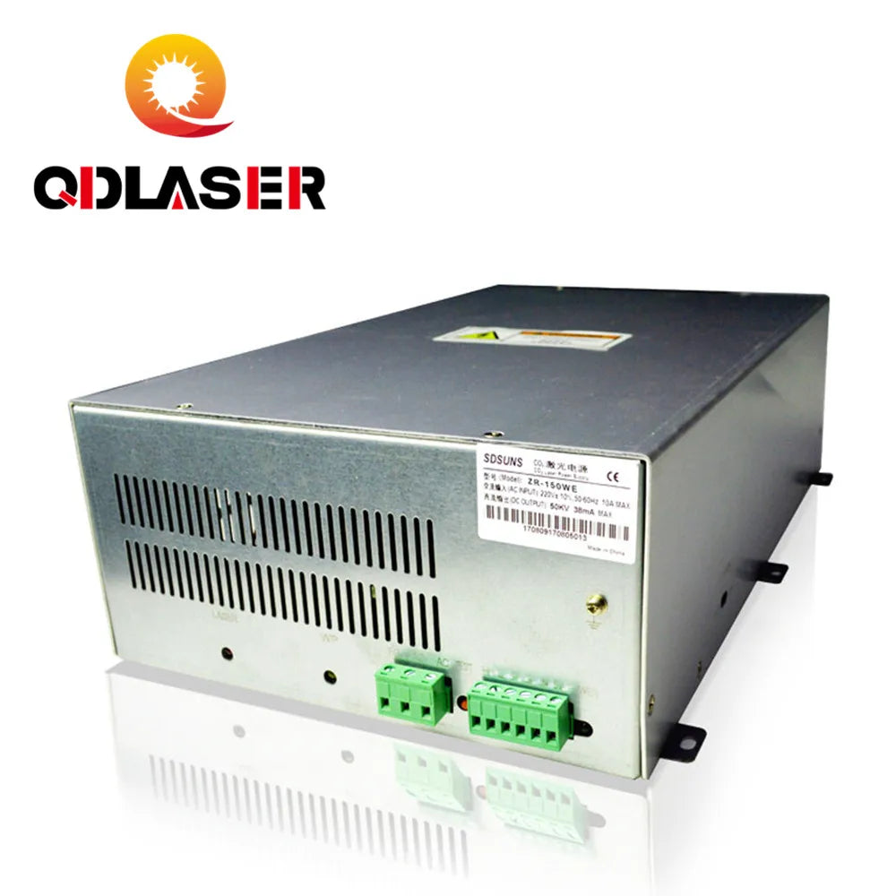 QDLASER 150W CO2 Laser Cutting Machine Parts ZR-150W Power Supply